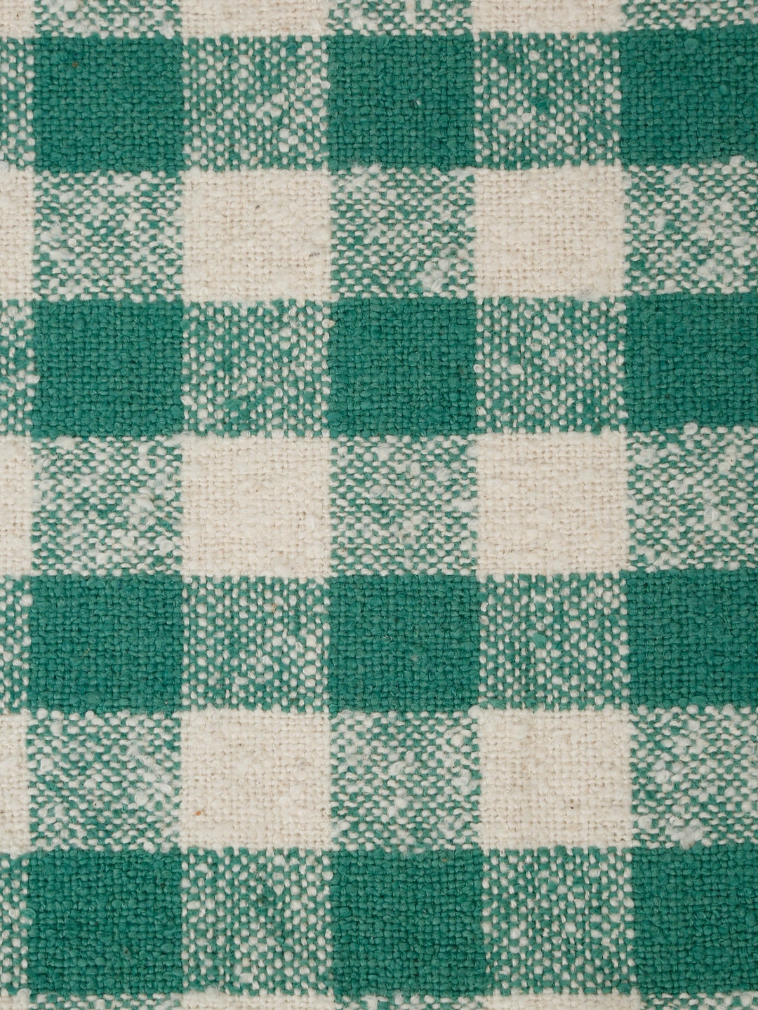 Aveline Checkered Cotton Tablecloth