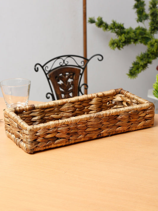 Handmade Hyacinth Bread Basket