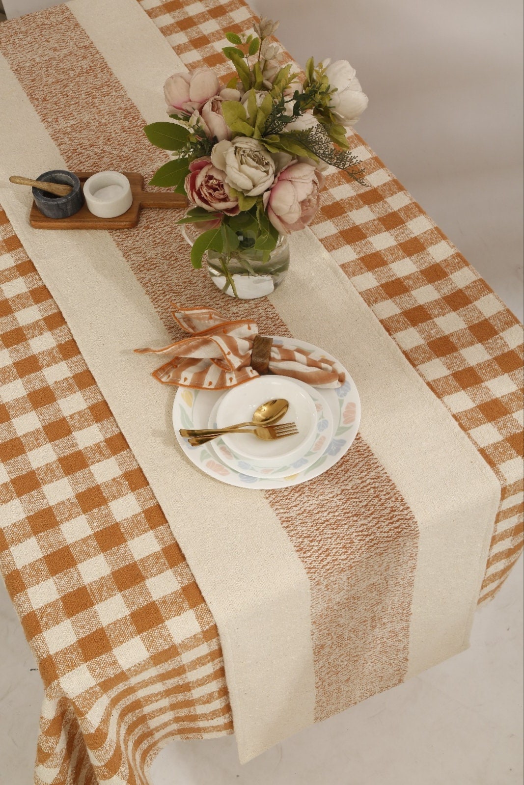Calista Boucle Table Runner