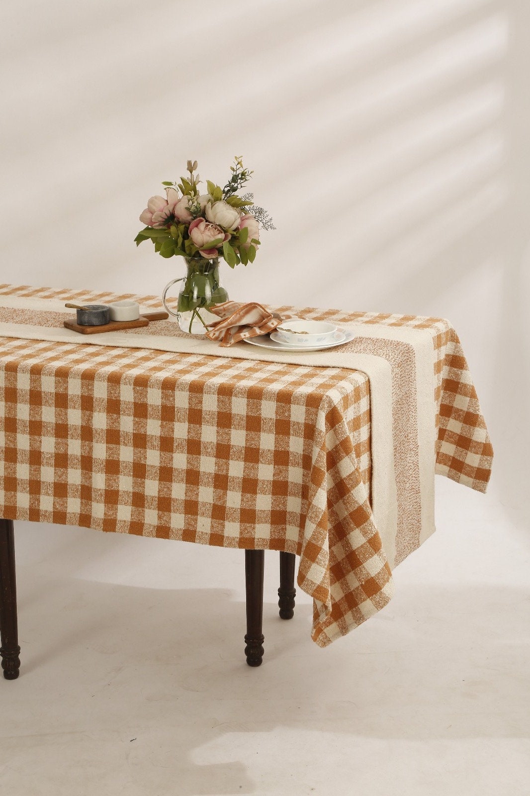 Calista Boucle Table Runner