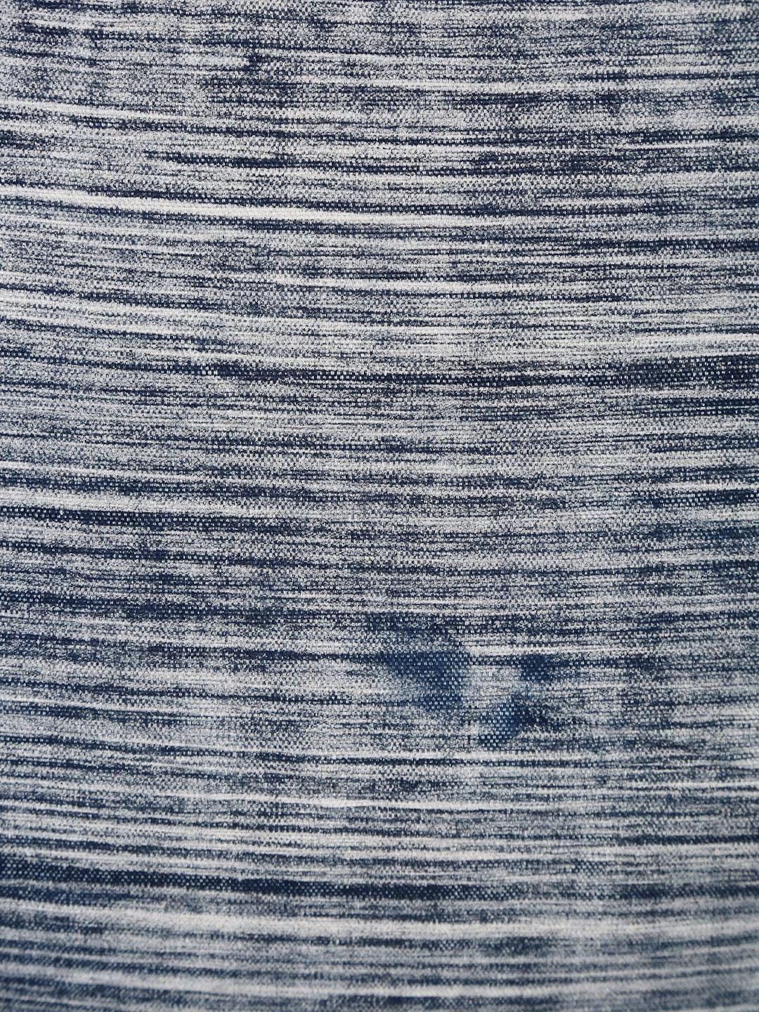 Handmade Blue Cotton Bean Bag Cover 96": Large Bean Bag Chair Cover | Washable, Eco-Friendly Floor Seating for Living Room, Kids Room, Dorm