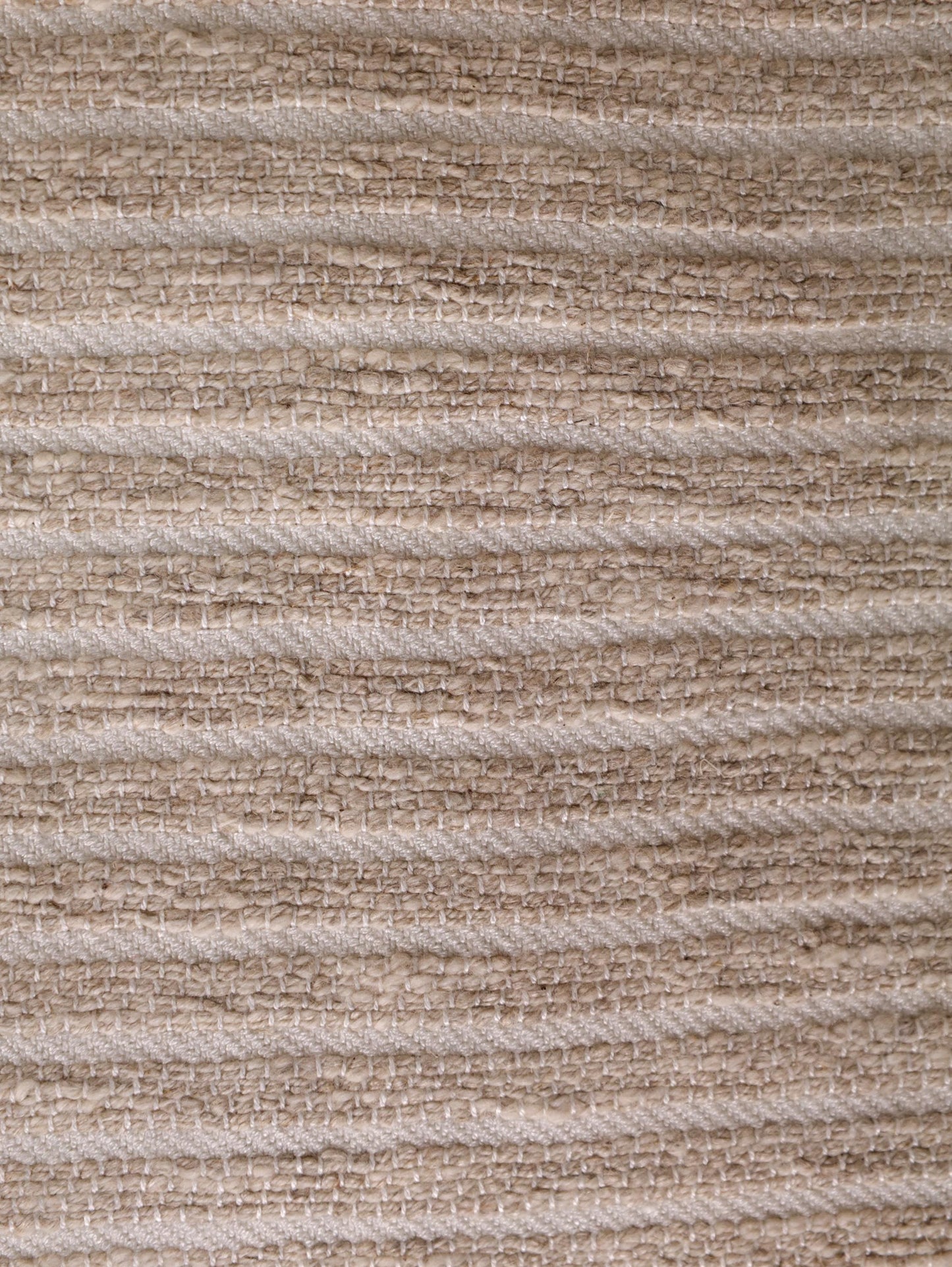 Handmade Striped Linen Pillow Cover