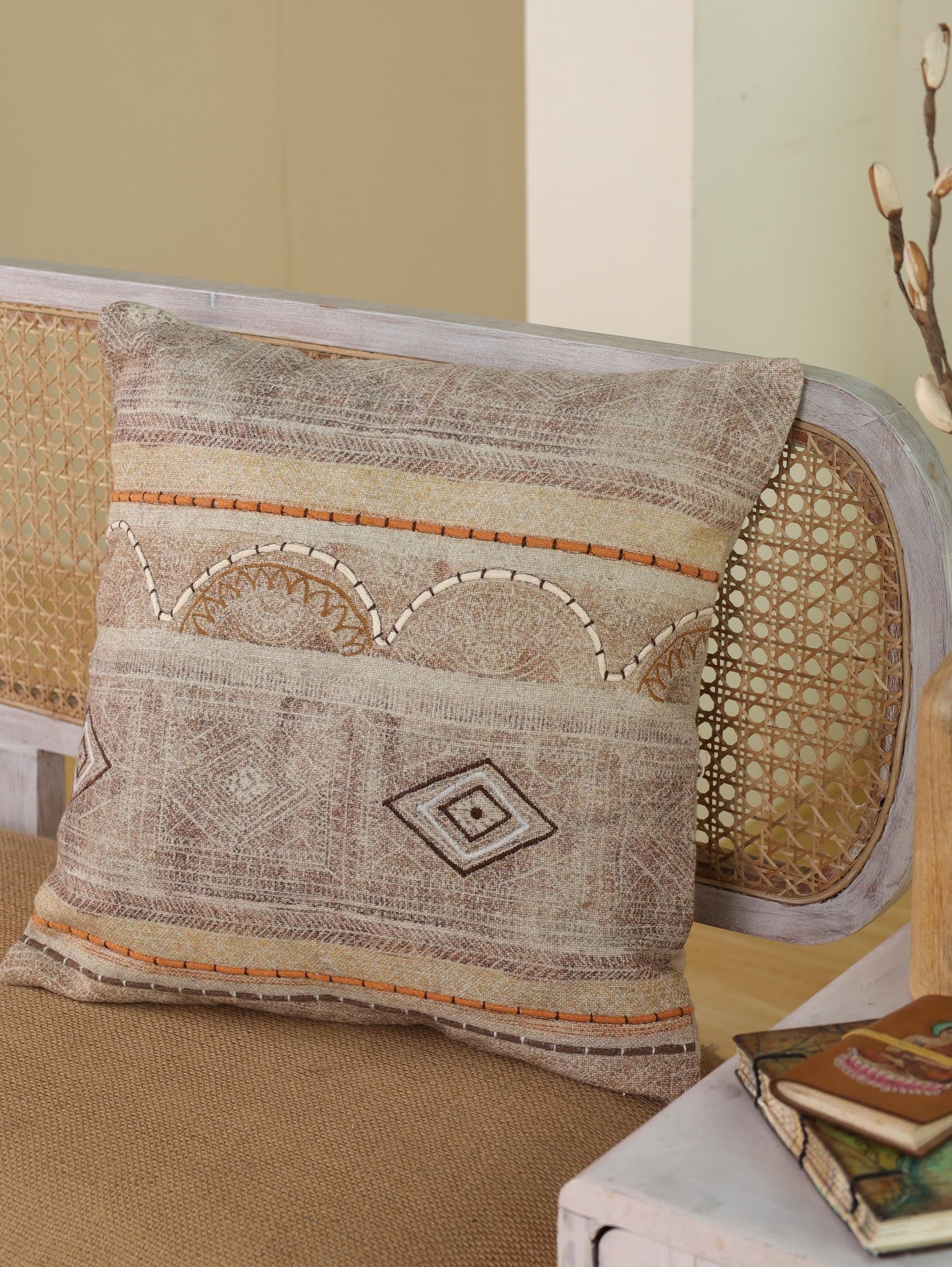 Desert Boho Pillow Cover