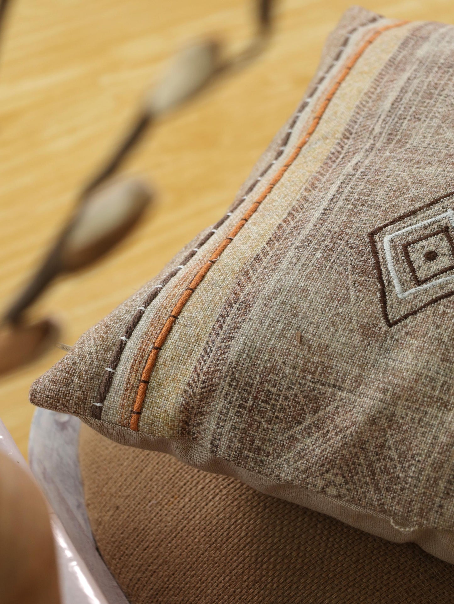 Desert Boho Pillow Cover