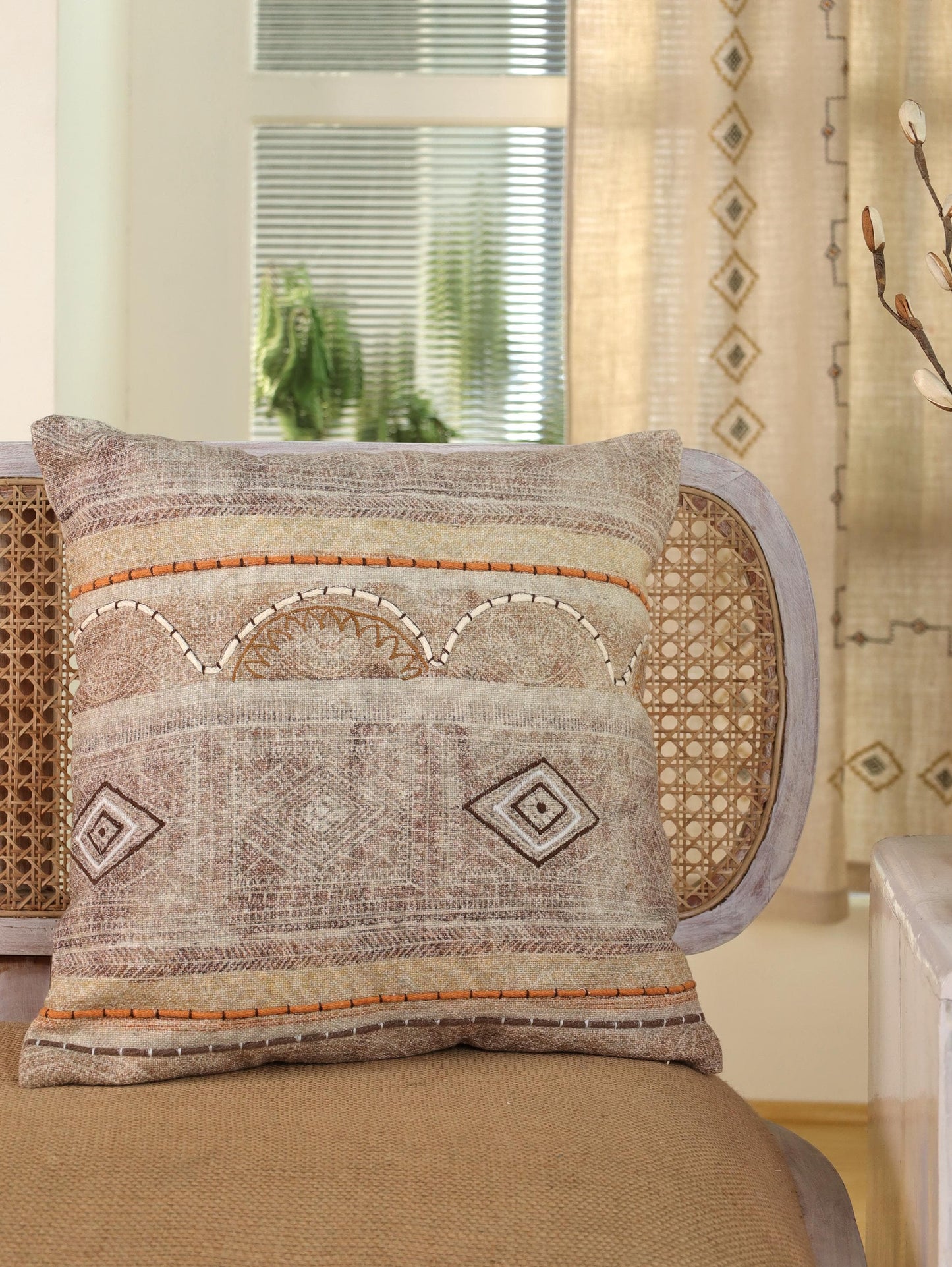 Desert Boho Pillow Cover