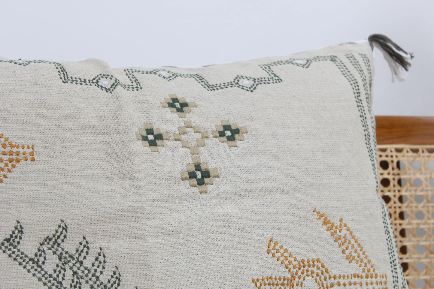 Savana Linen Throw Pillow Cover