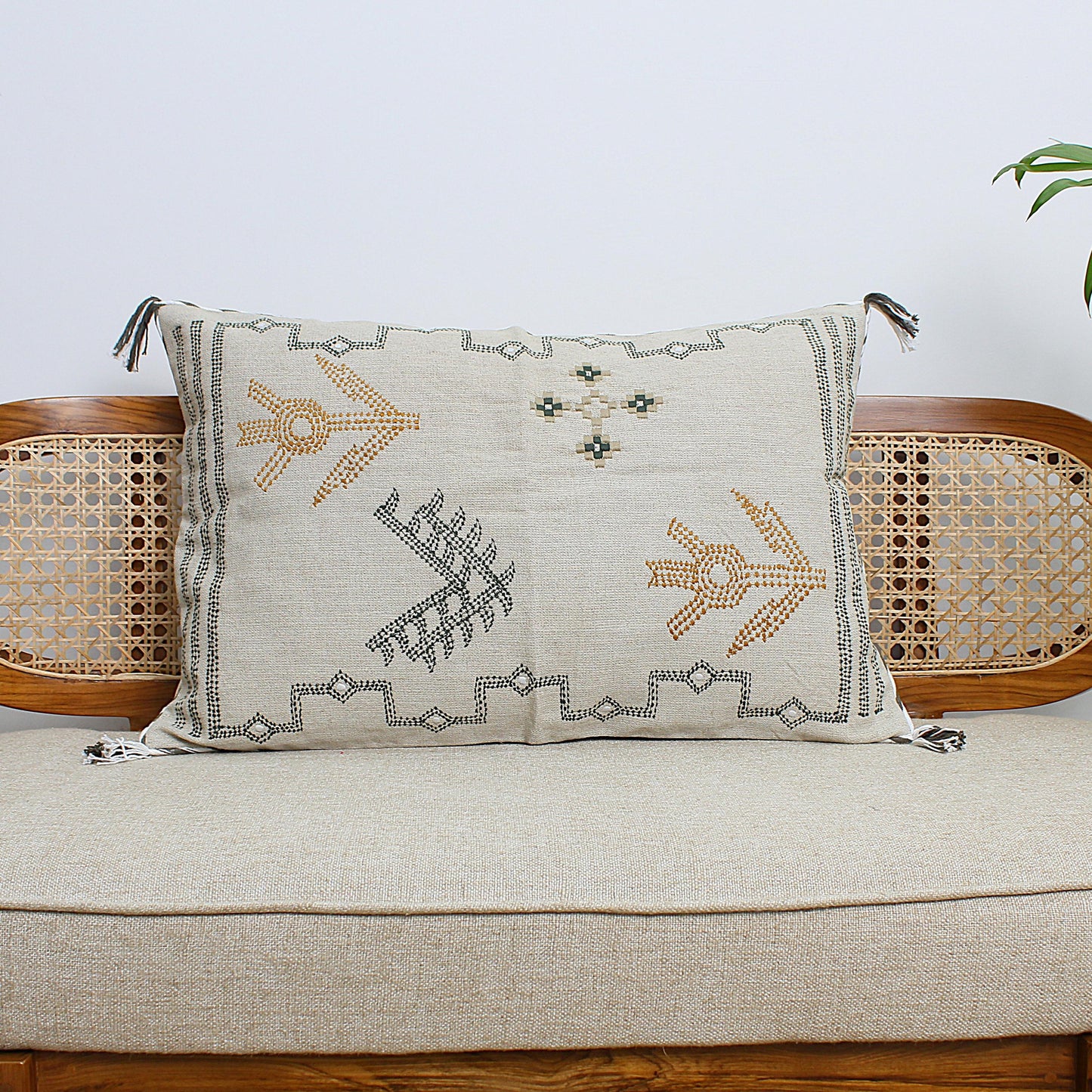 Savana Linen Throw Pillow Cover