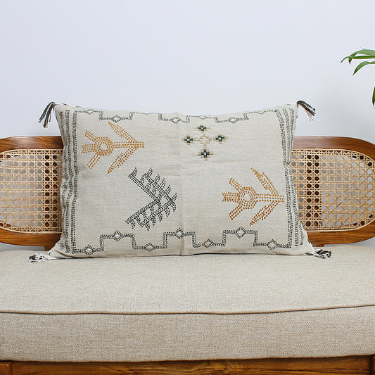 Savana Linen Throw Pillow Cover