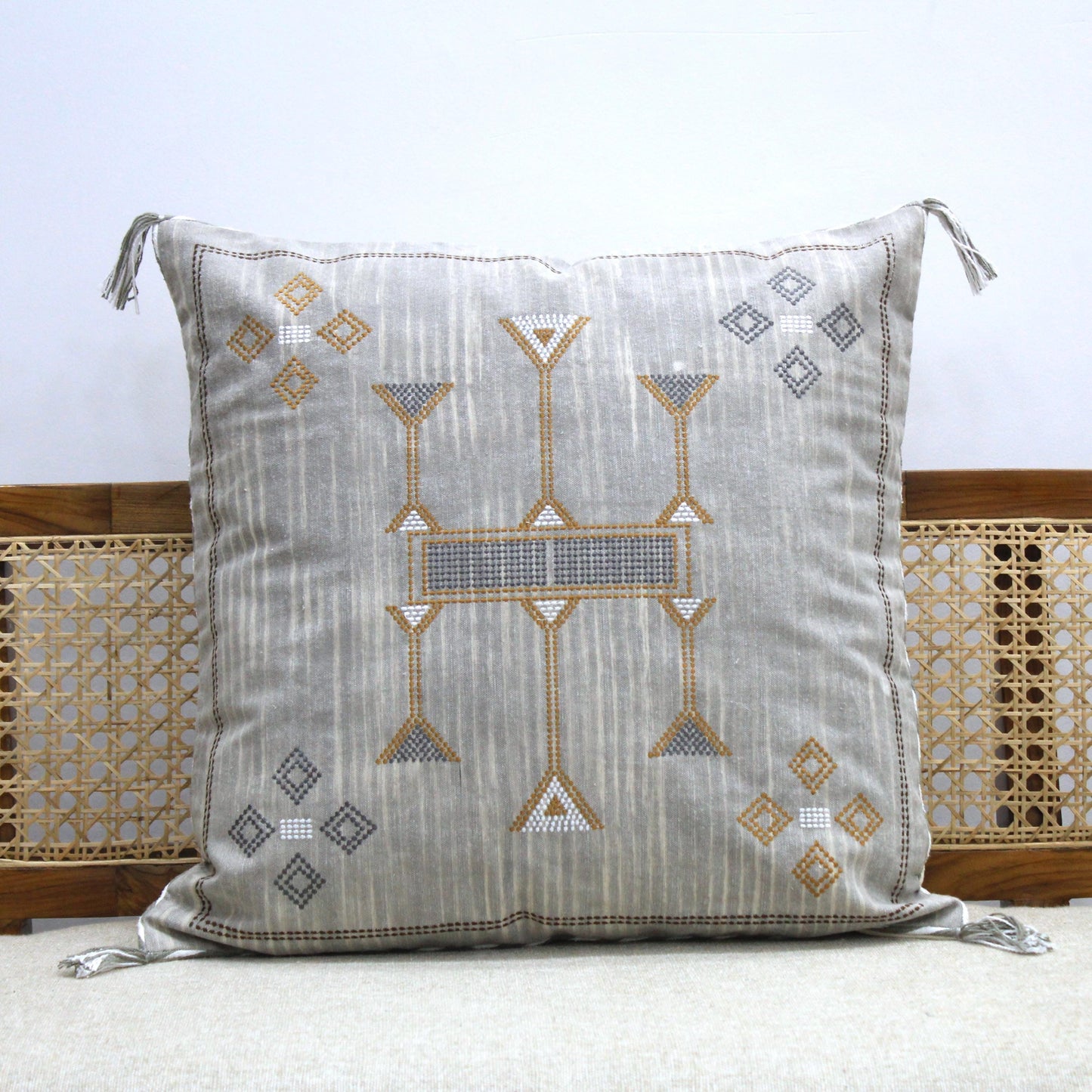 Tierra Boho Throw Pillow Cover Set
