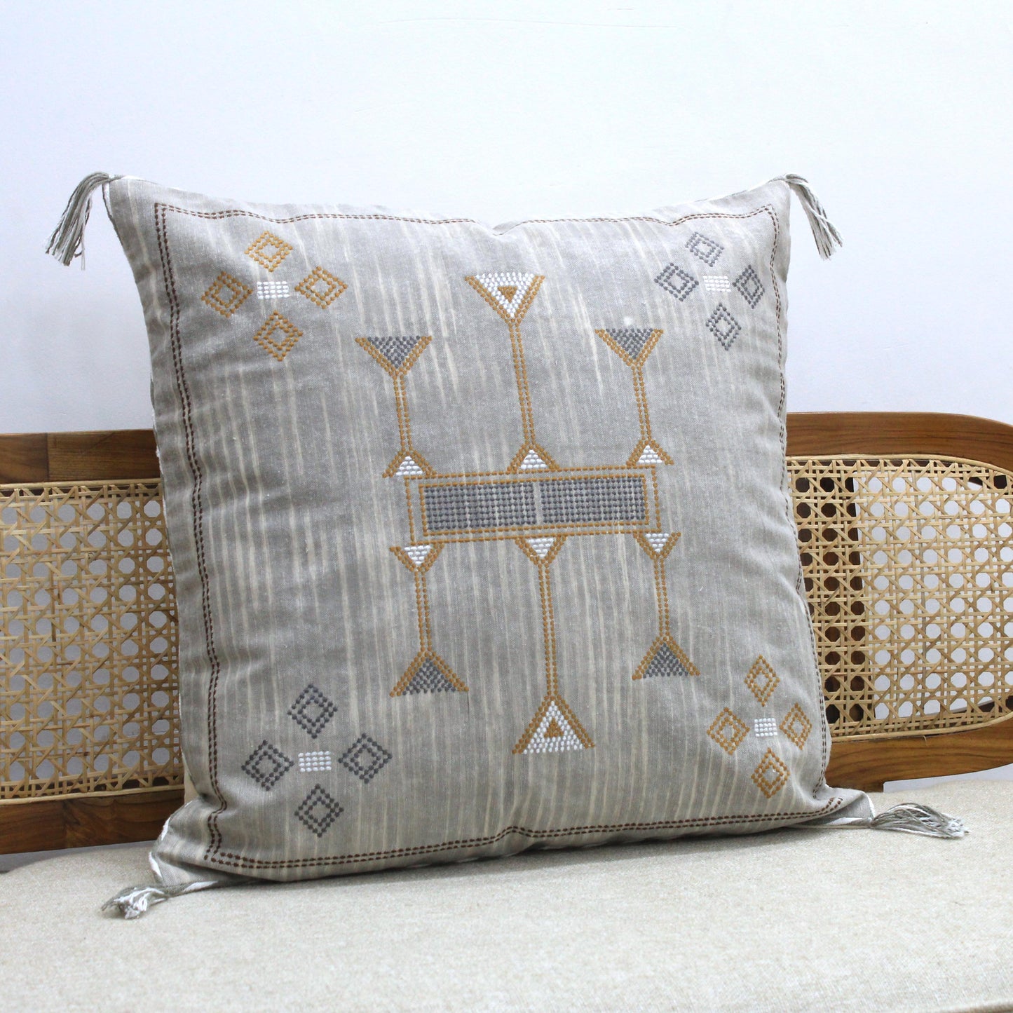 Tierra Boho Throw Pillow Cover Set
