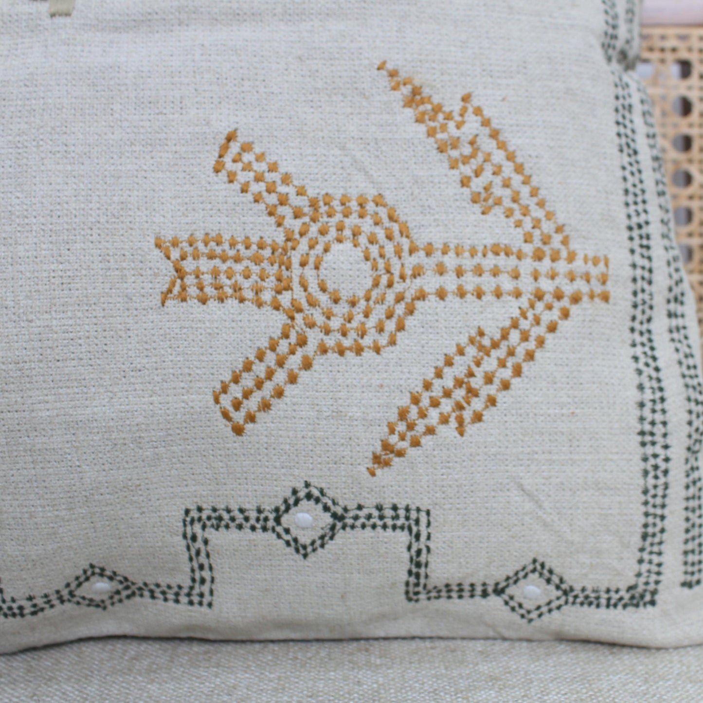 Savana Linen Throw Pillow Cover