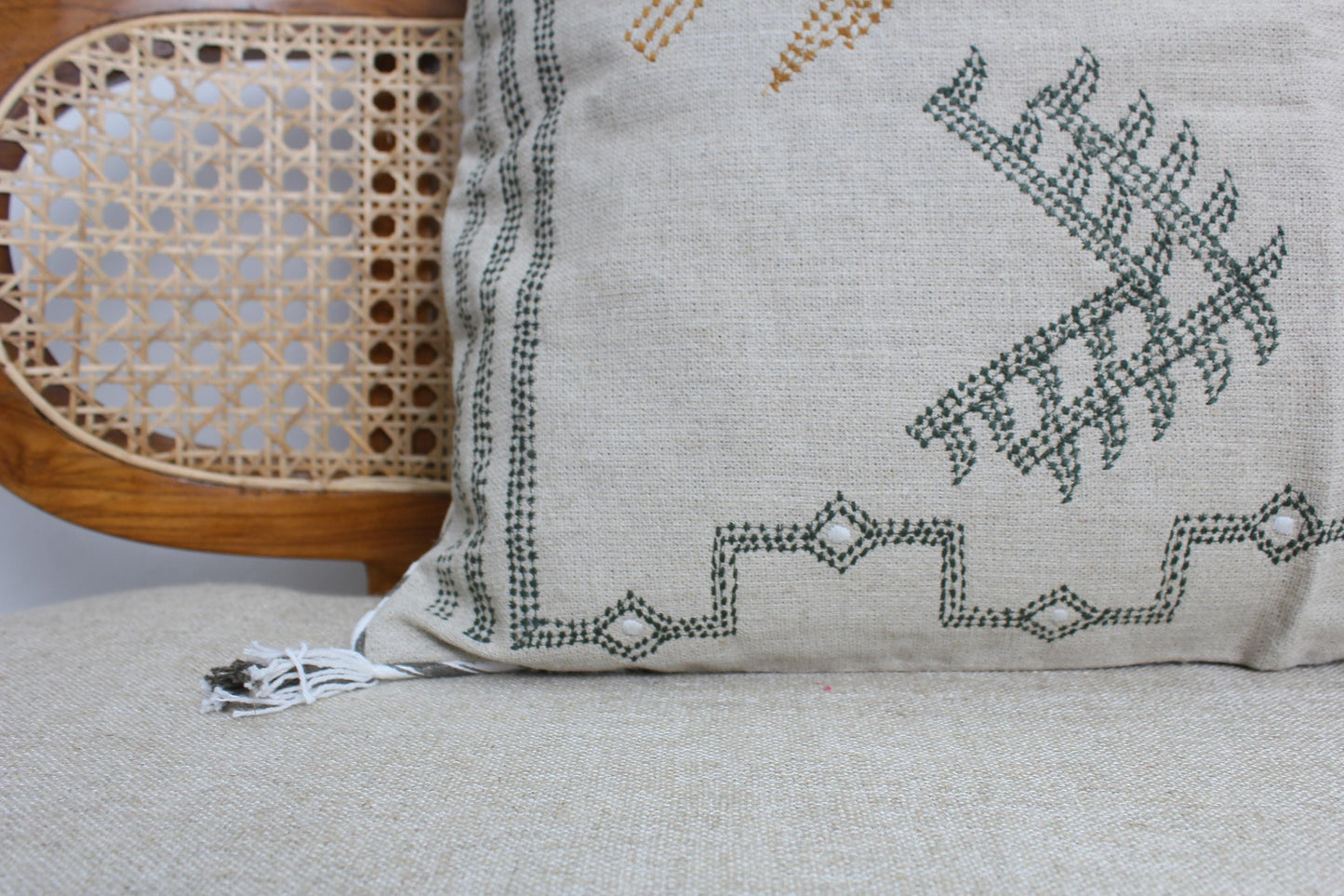 Savana Linen Throw Pillow Cover