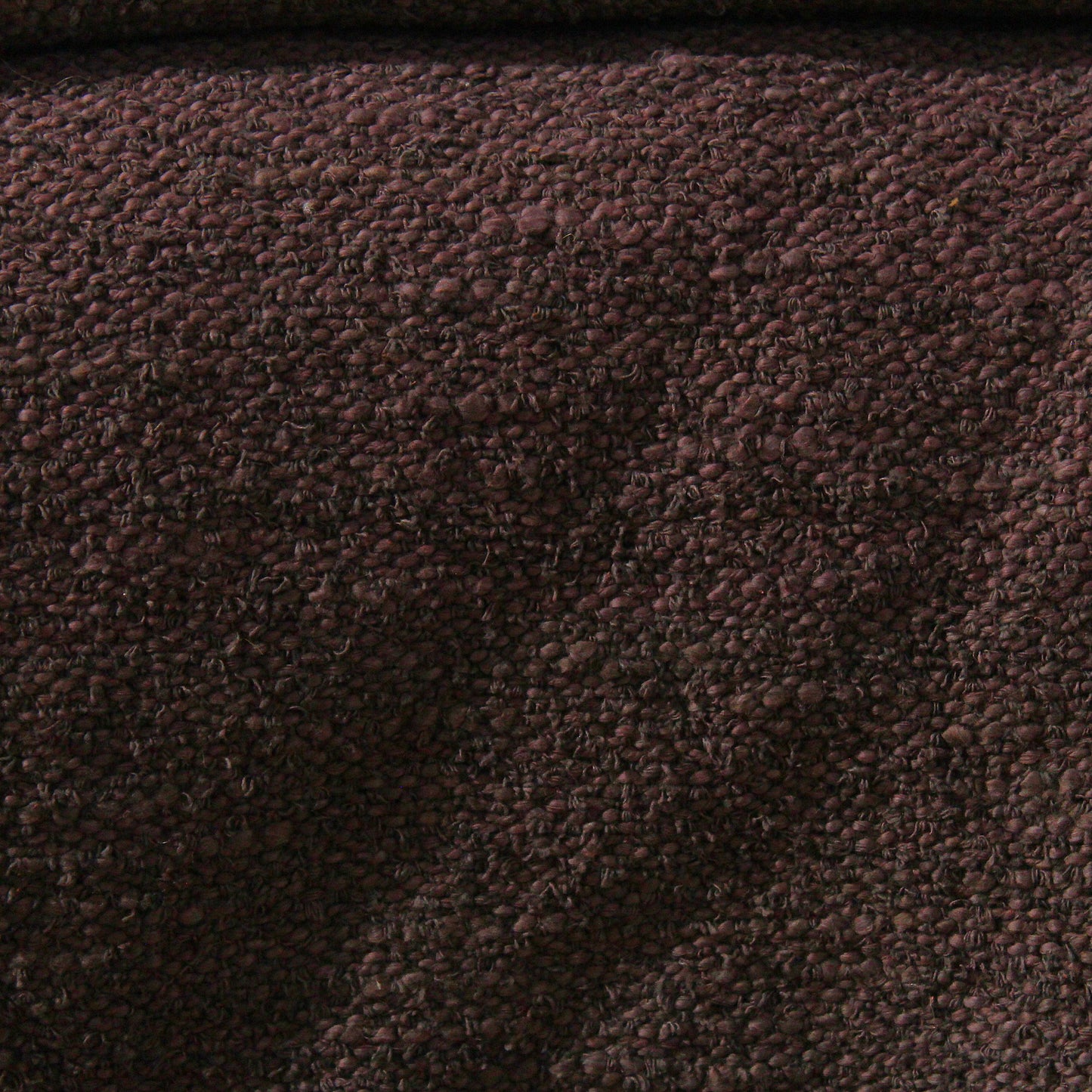Reversible Brown Boho Throw Blanket: Handloom Organic Cotton (68x52)
