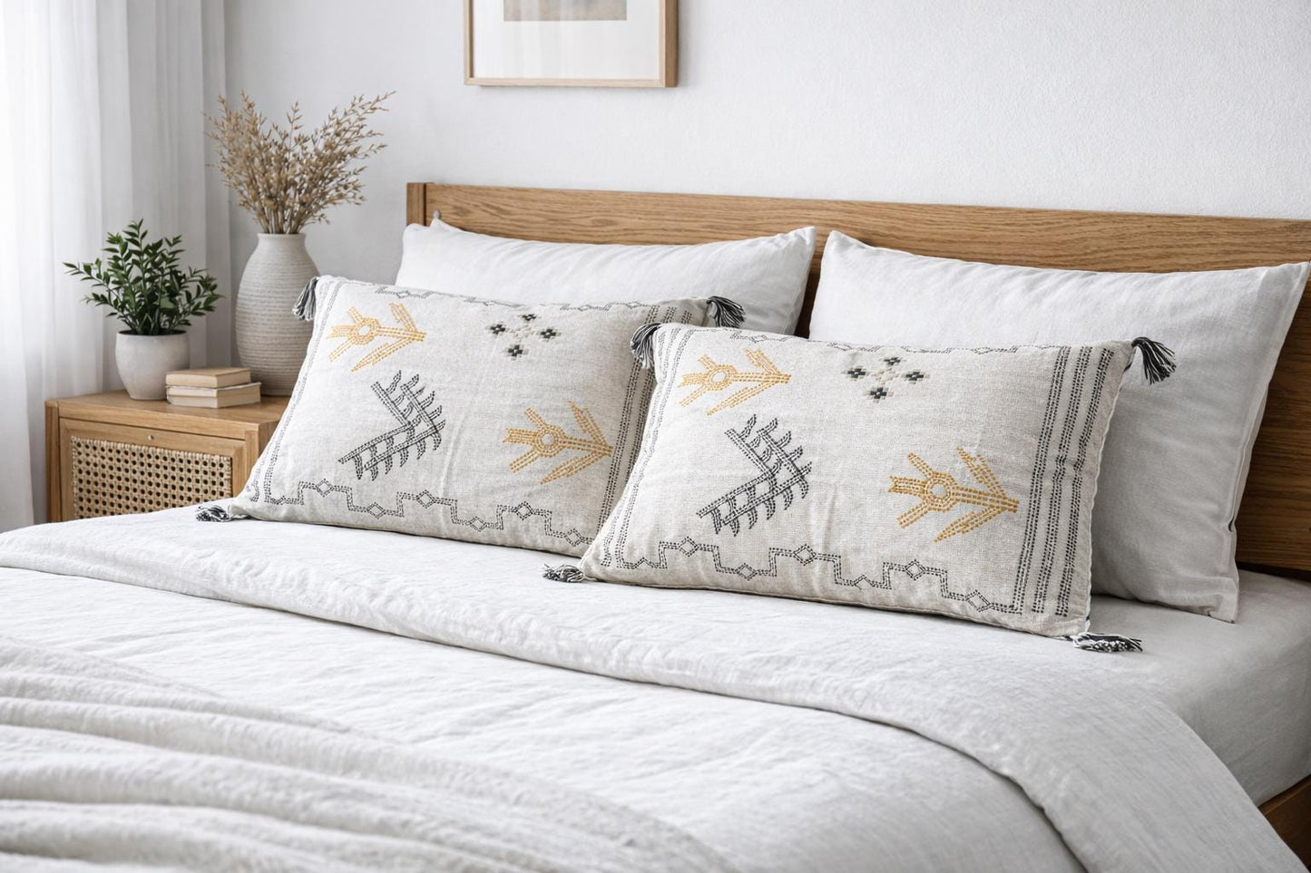 Arden Linen Pillow Cover