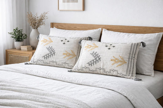 Arden Linen Pillow Cover