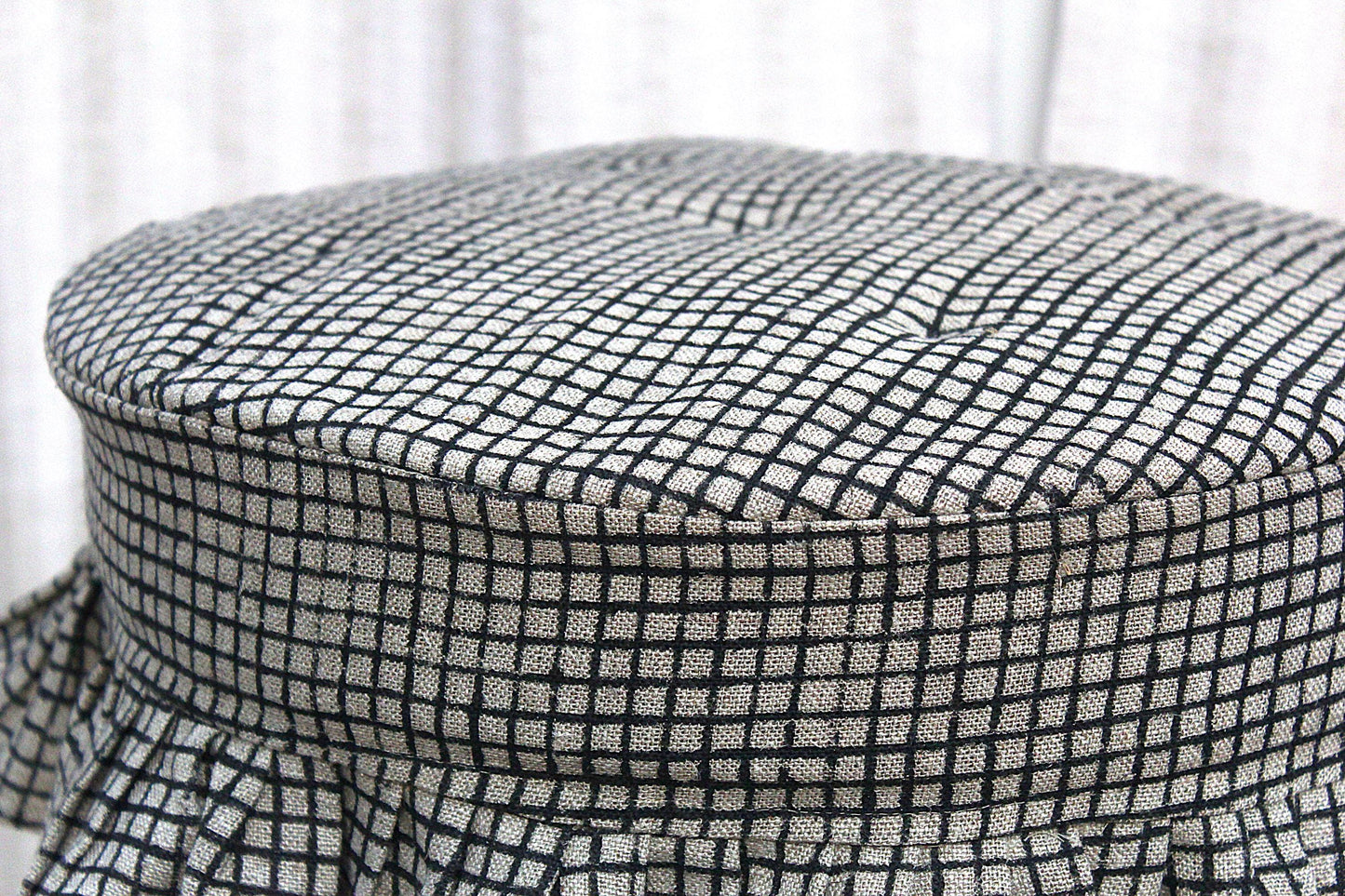 Zafiri Linen Stool Covers