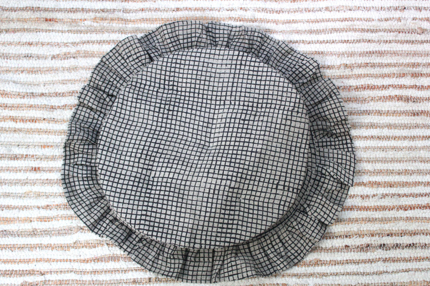 Zafiri Linen Stool Covers