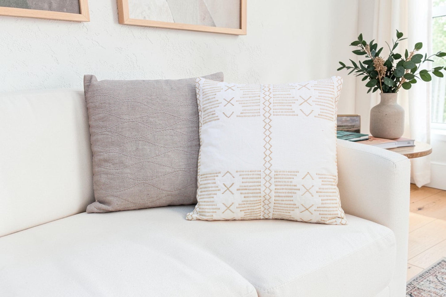 Nomara Linen Pillow Cover